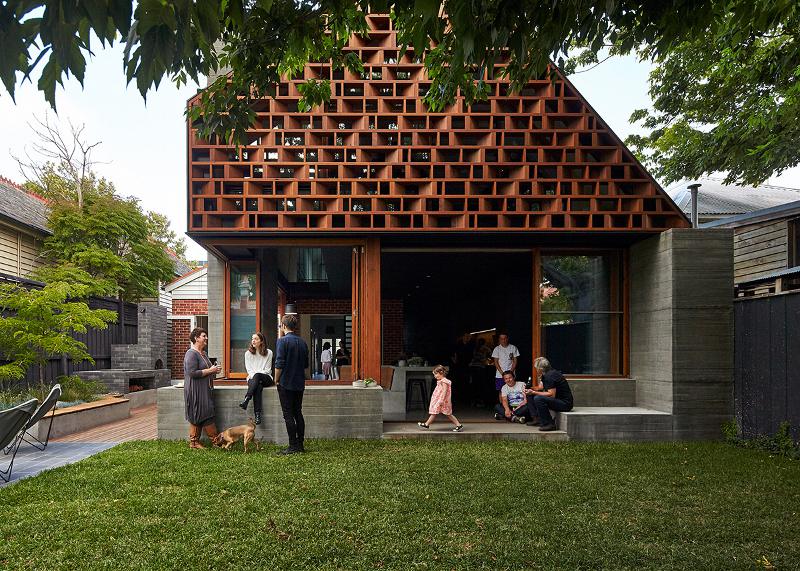 Local house promotes a sense of community in St Kilda it feels more like a cafe than a house